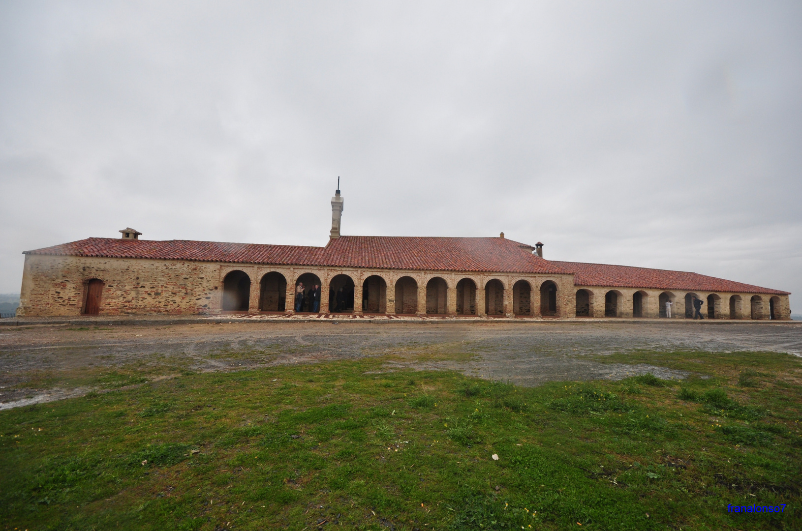 Aldea de San Benito Abad: El Cerro de Andevalo