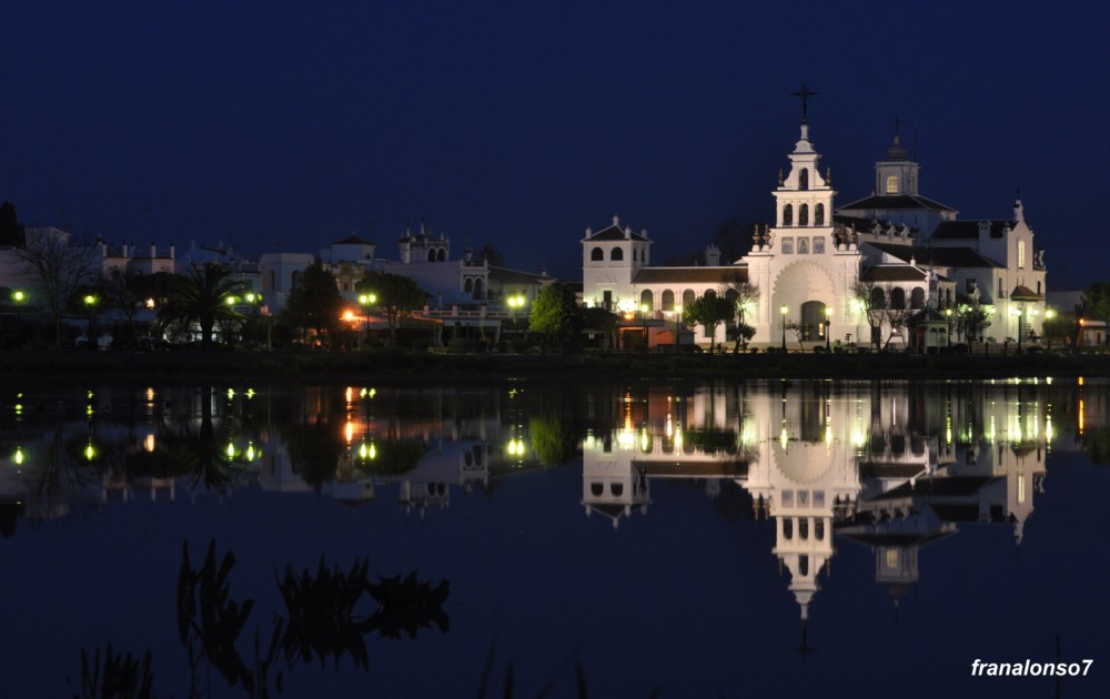 Aldea del Roció( Nocturna)