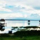 Aldea El Remate, Lago Petén Itza.