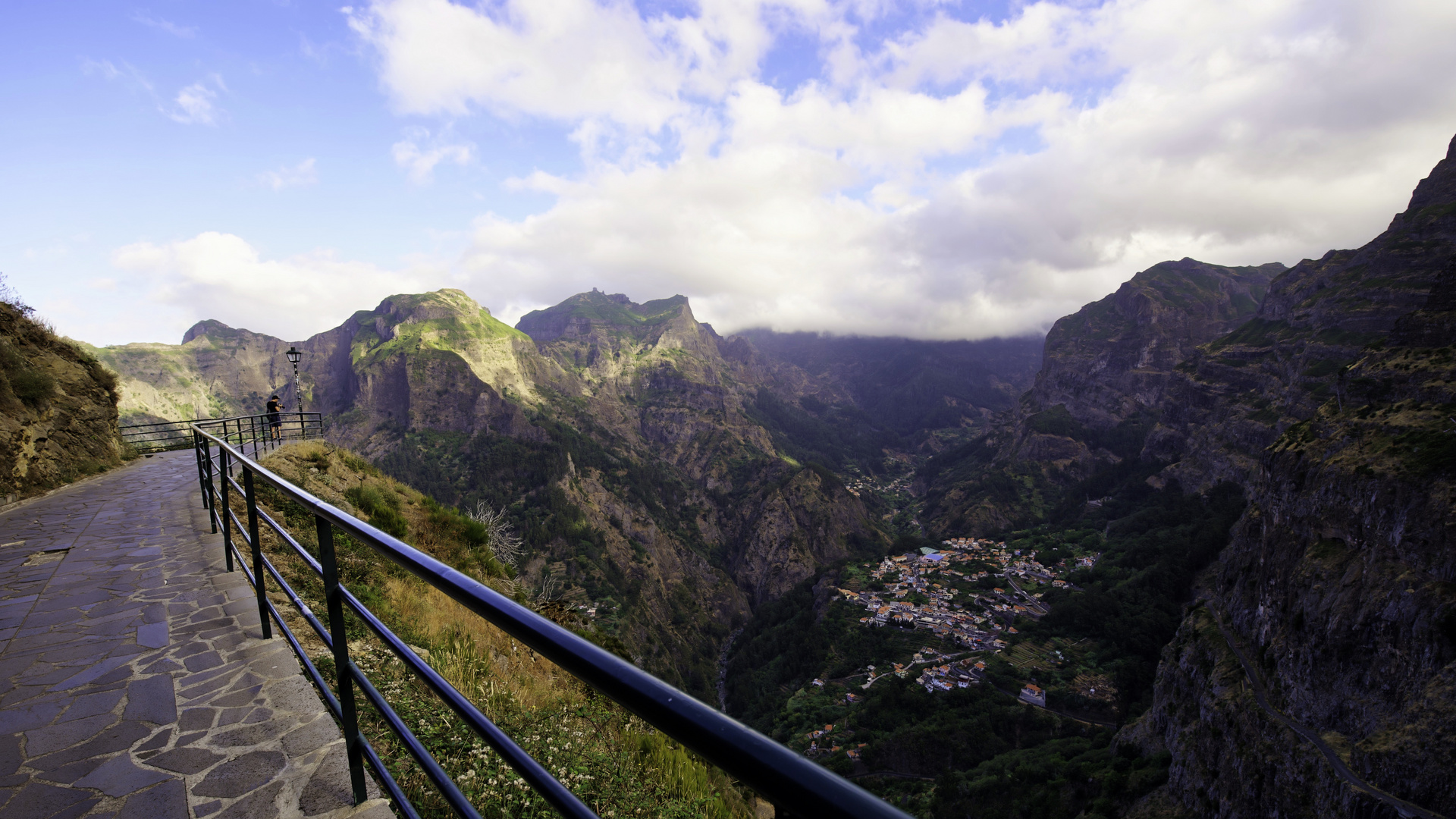 Aldeia da montanha