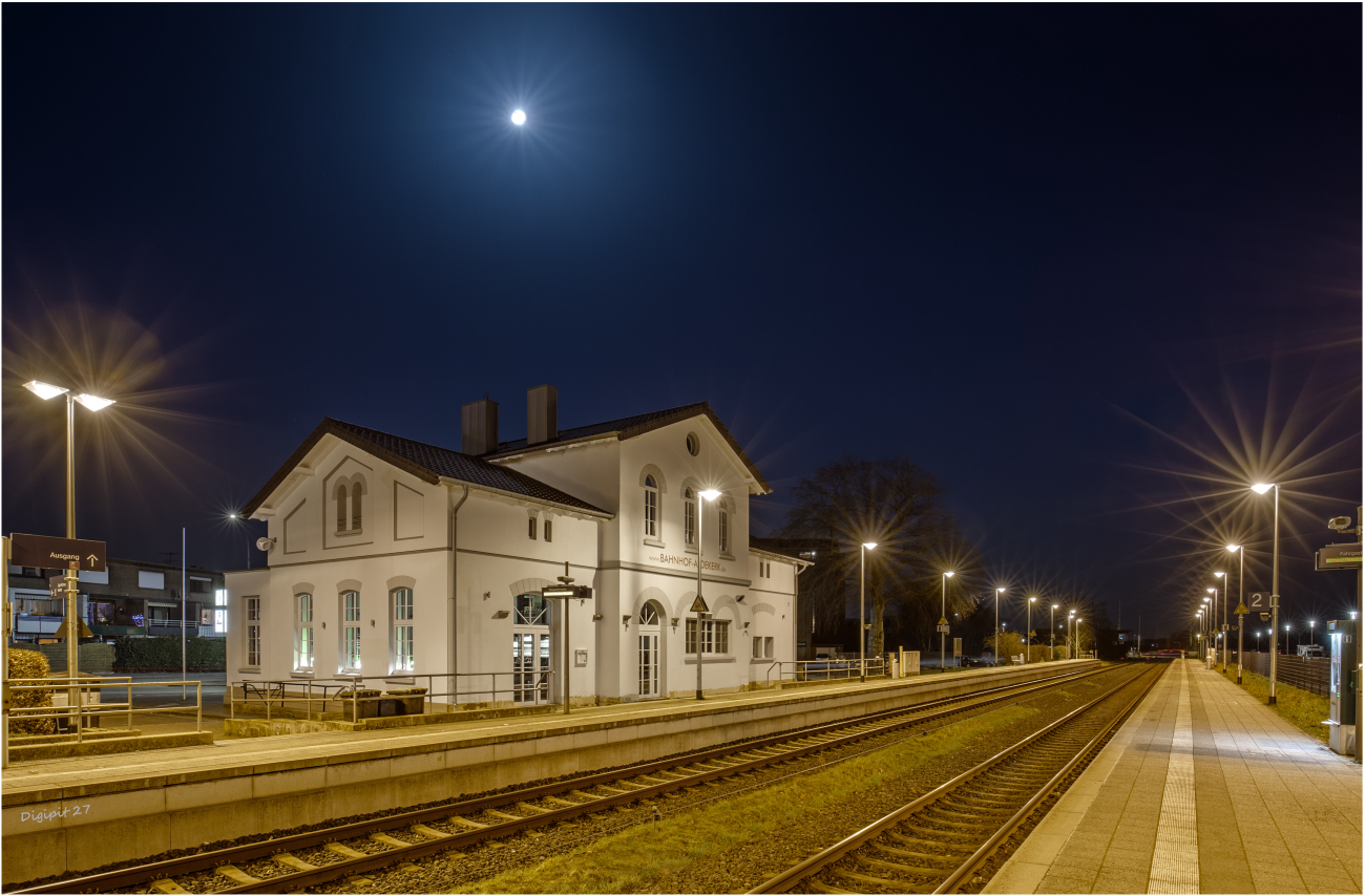 Aldekerk Bahnhof 2021-04