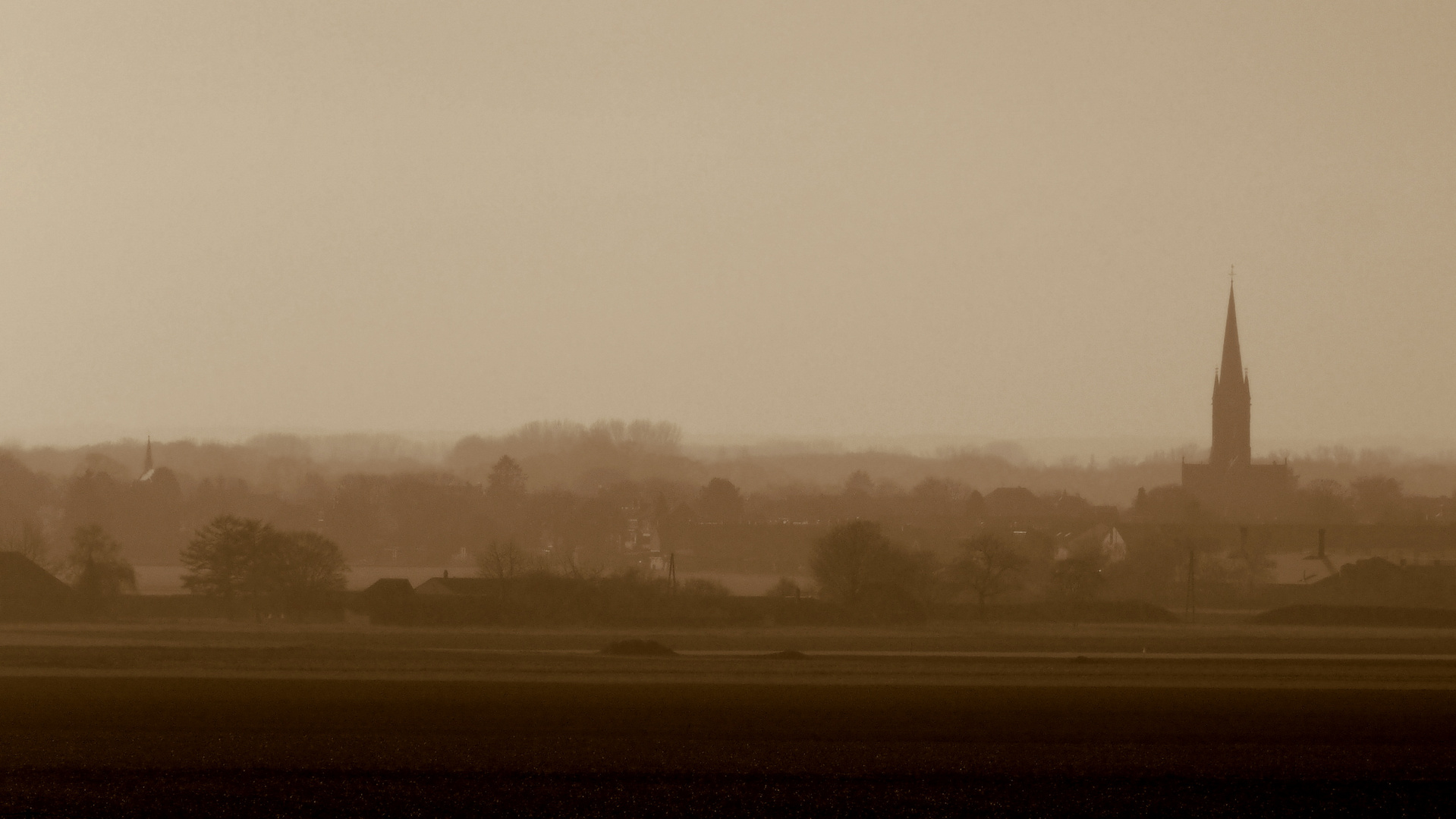 Aldekerk - Kirchtürme am Niederrhein