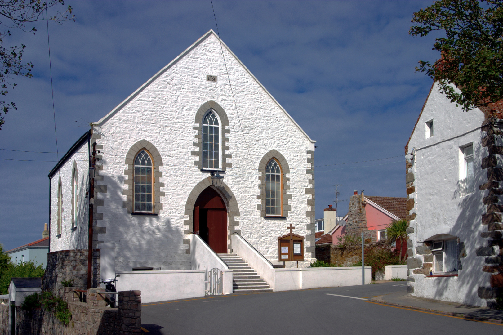 Alderney on a sunday