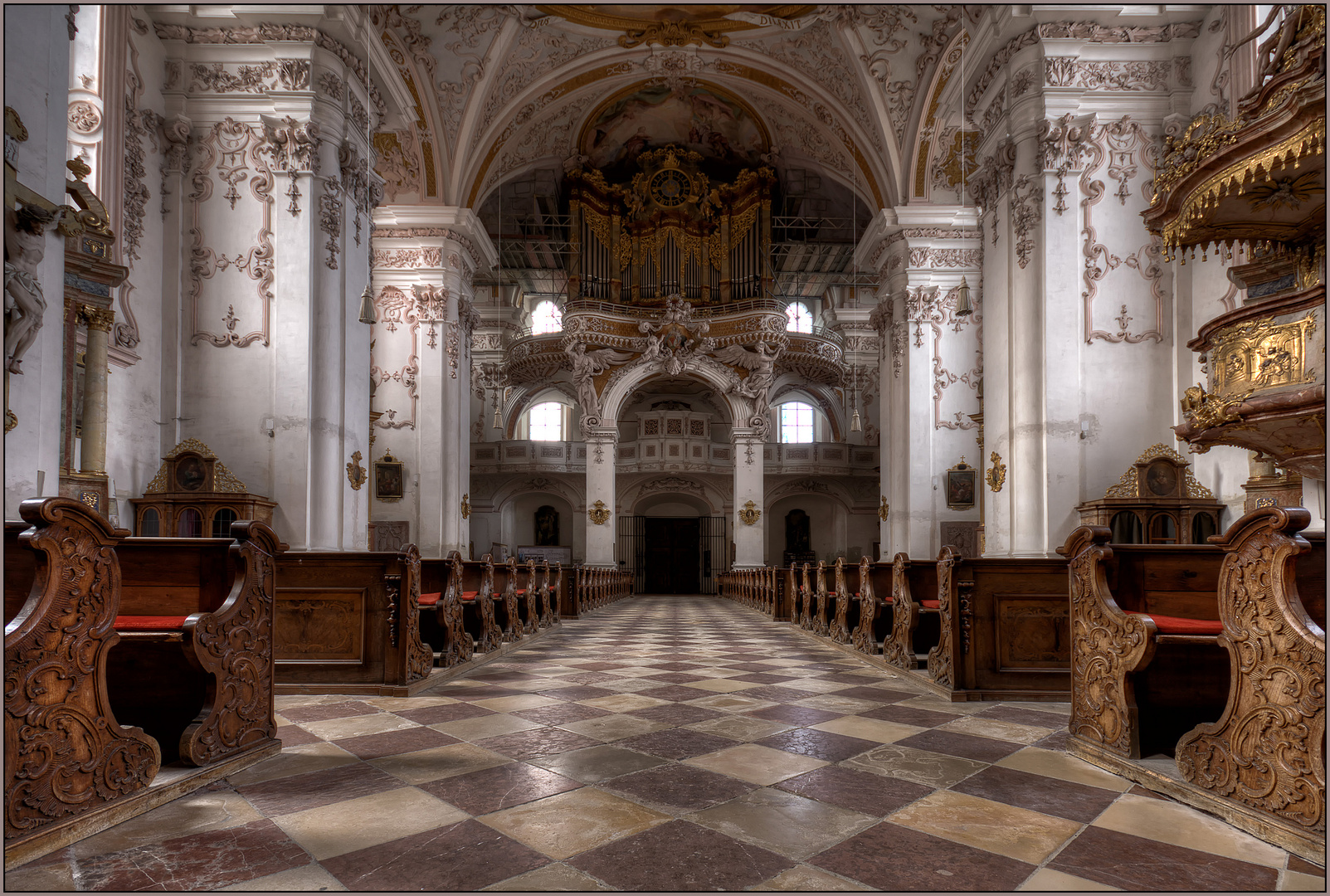 ALDERSBACH-KLOSTER MARIA HIMMELFAHRT.