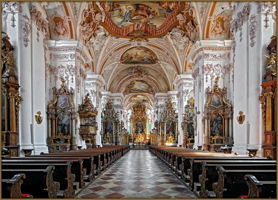 Aldersbach – Klosterkirche Mariä Himmelfahrt