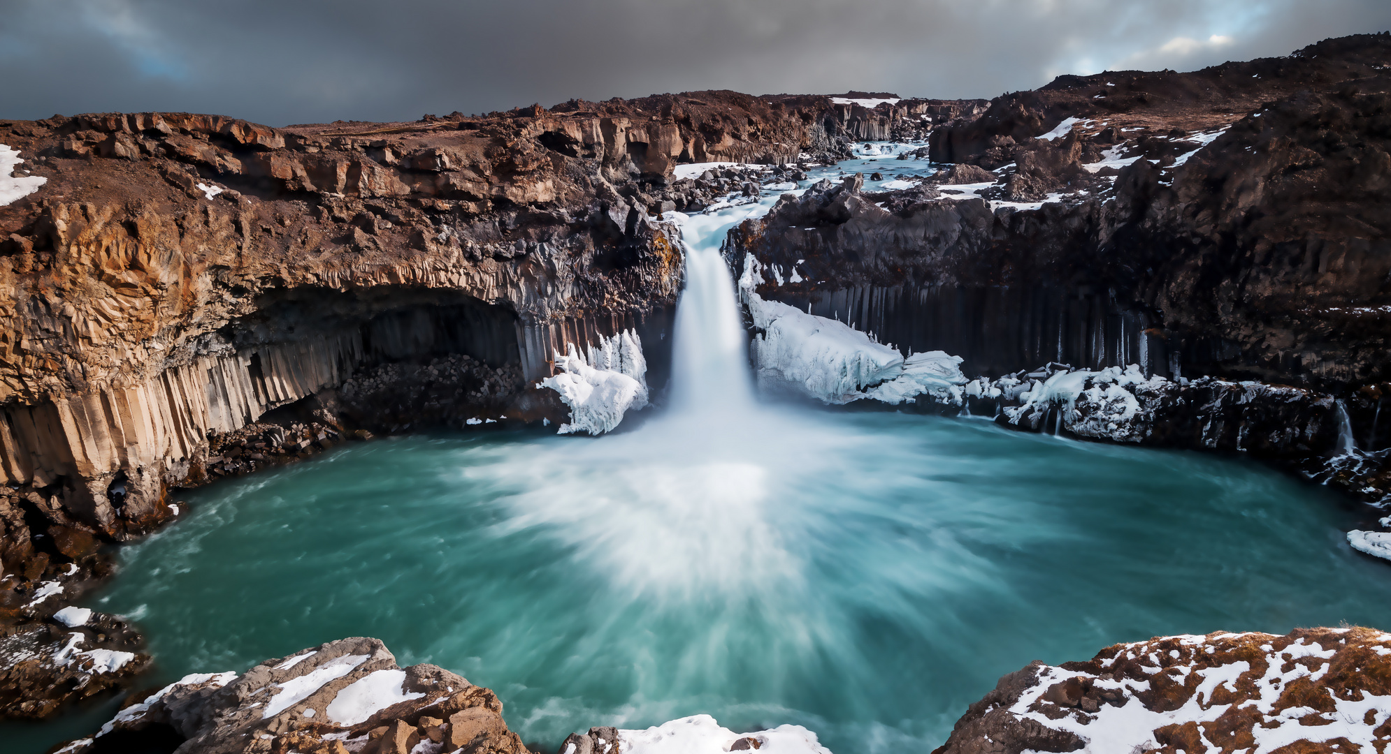 Aldeyarfoss 2018