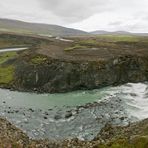 Aldeyarfoss . . pano