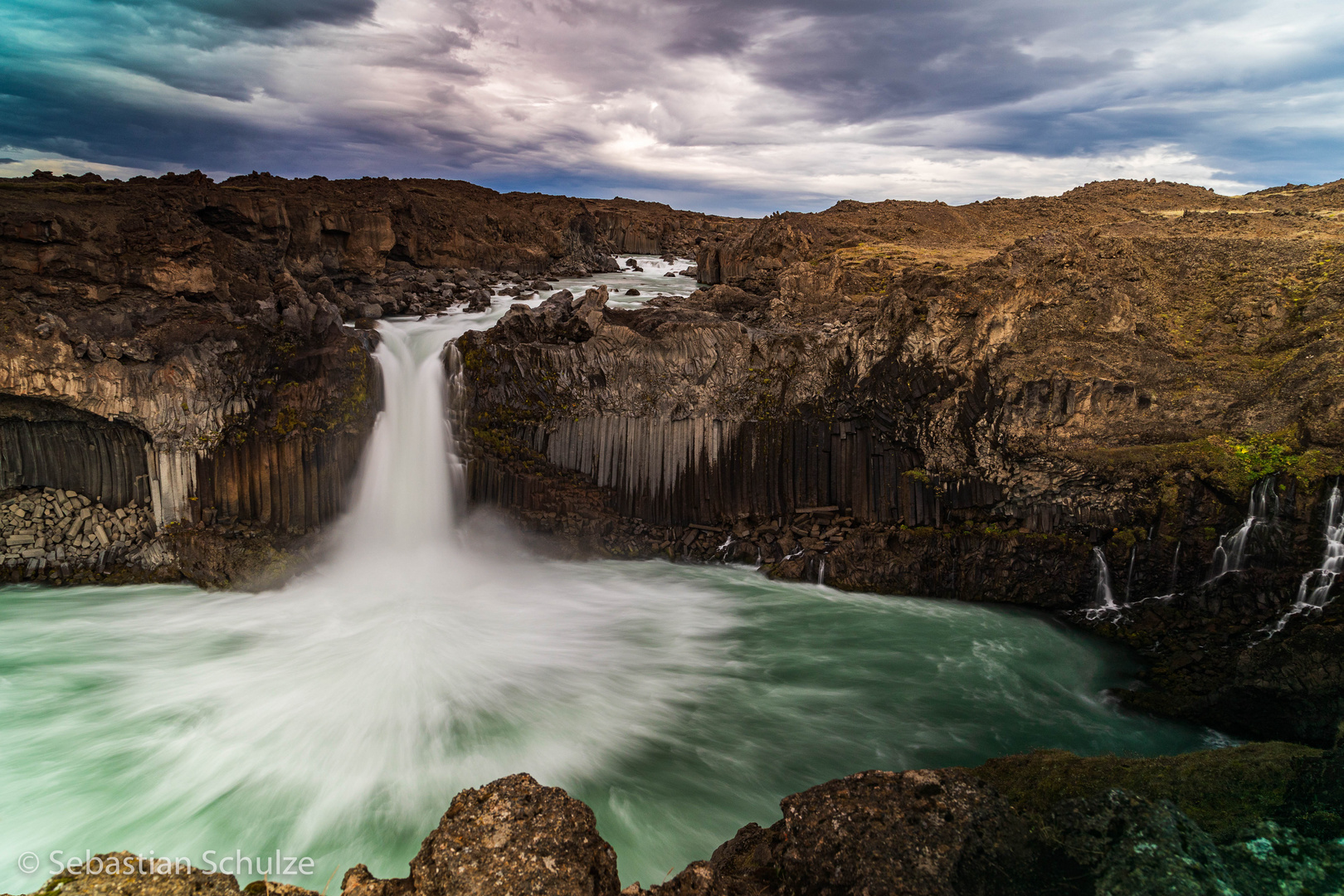 Aldeyjarfoss 1