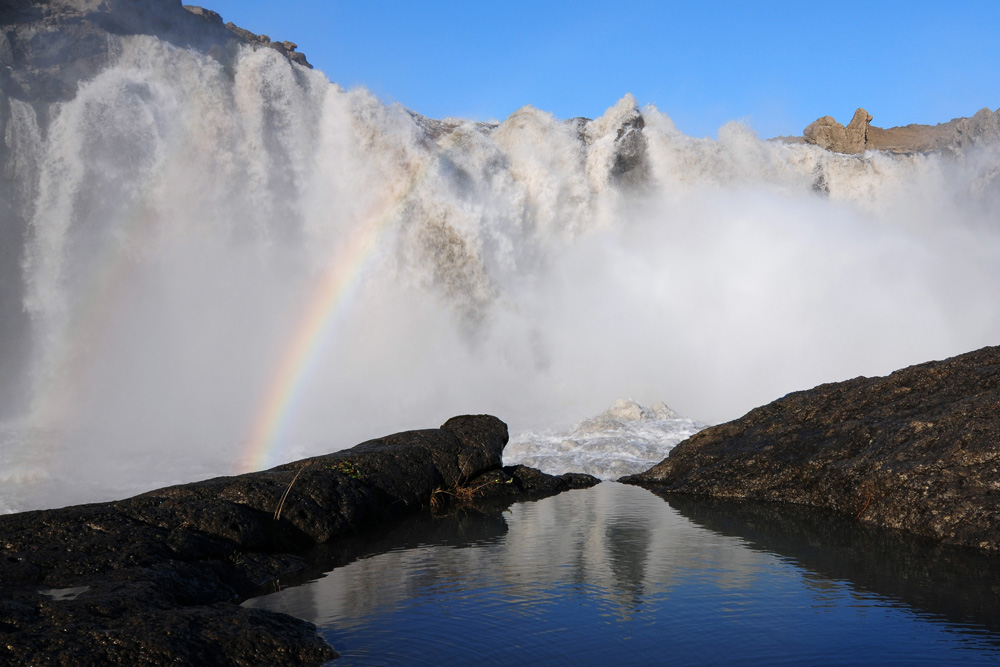 Aldeyjarfoss