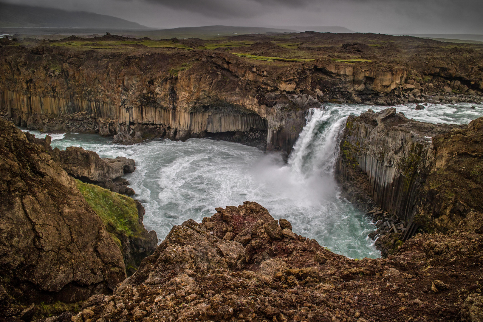 Aldeyjarfoss.