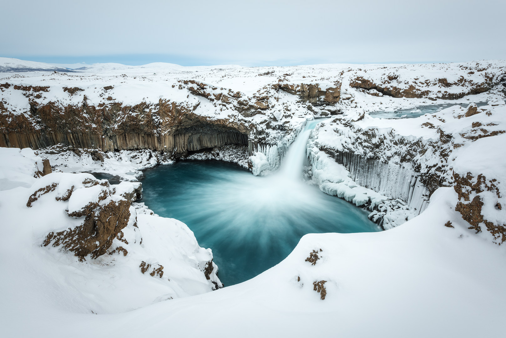 [ … Aldeyjarfoss ]