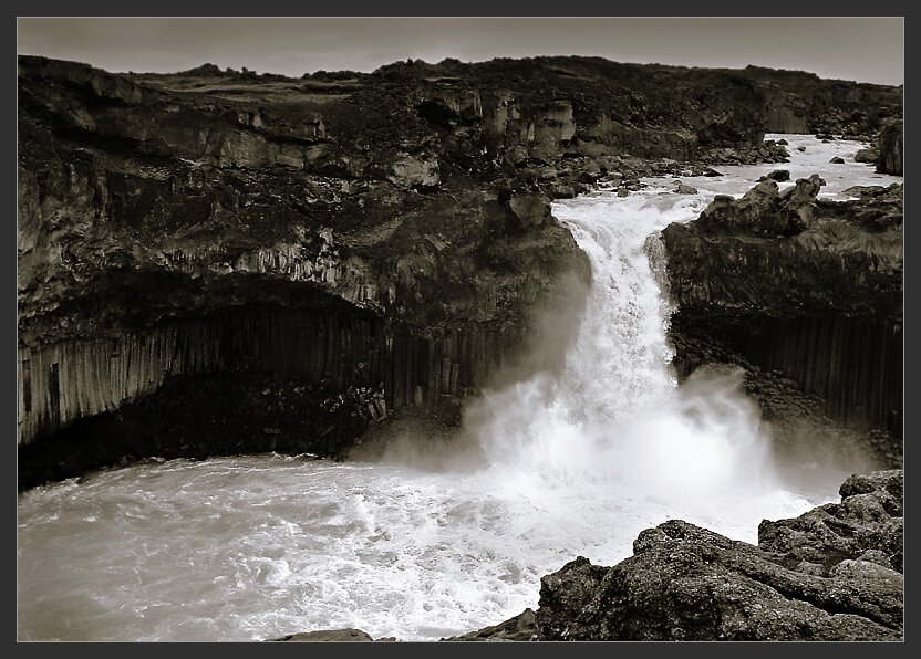 Aldeyjarfoss