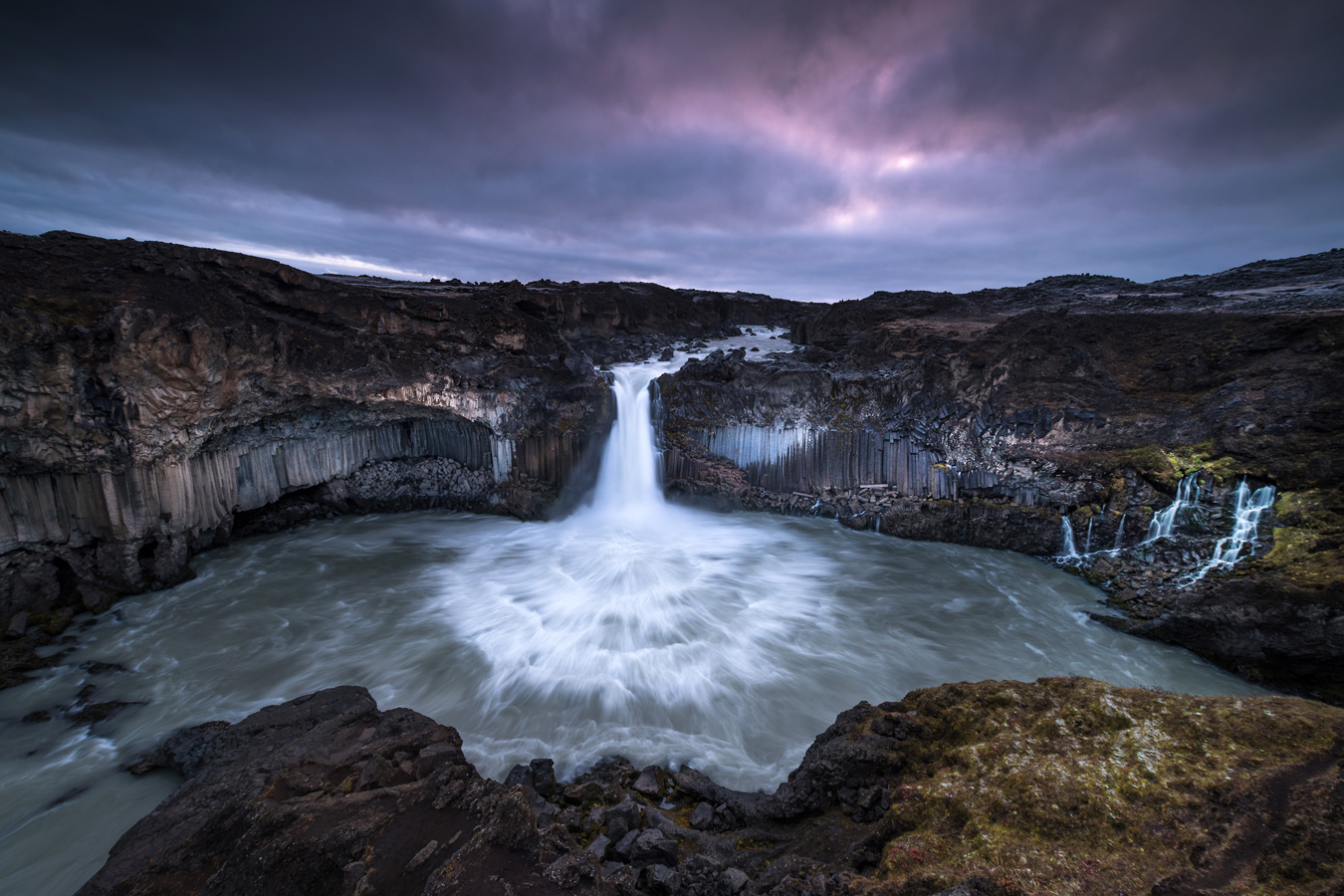 [ Aldeyjarfoss ]