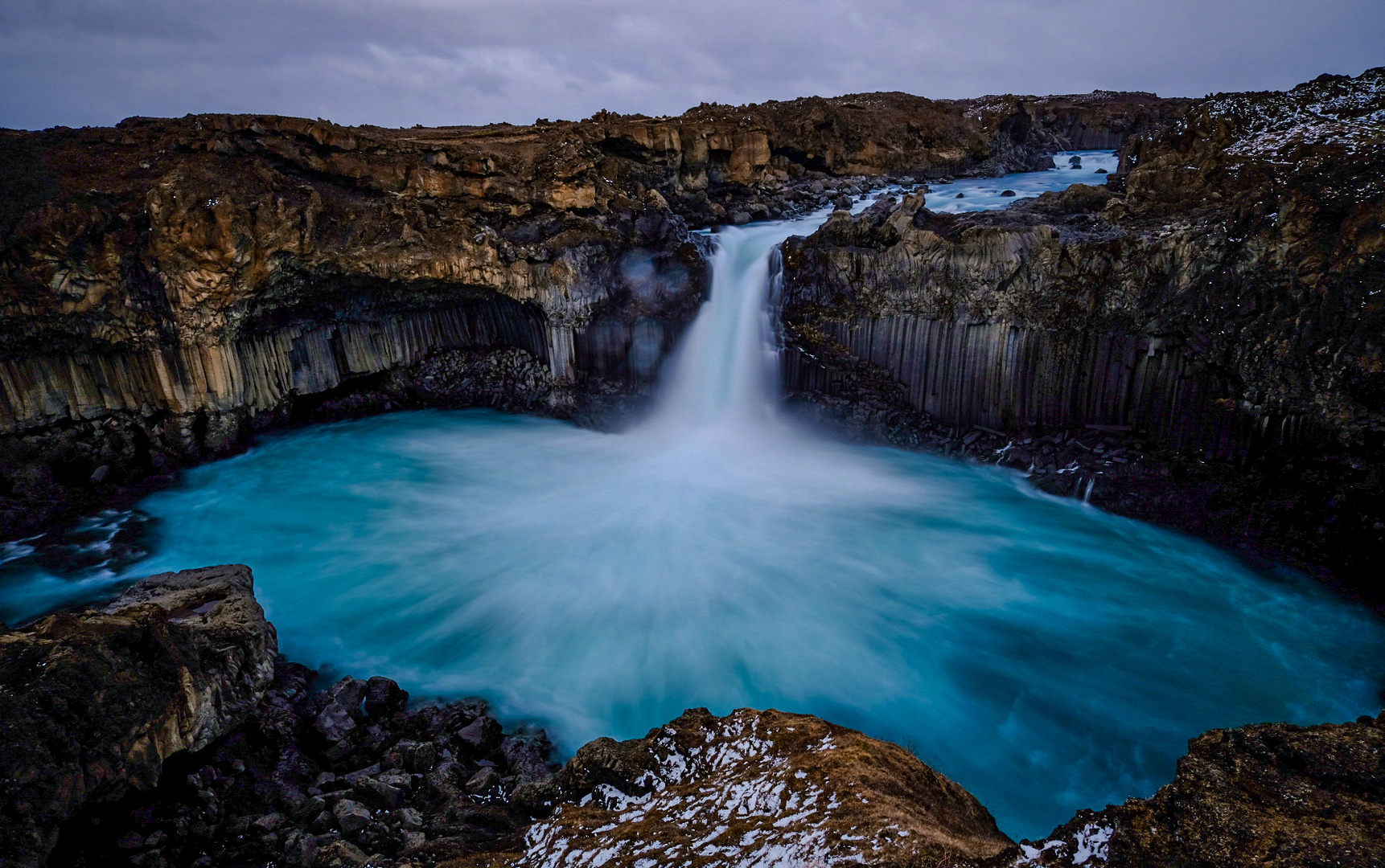 Aldeyjarfoss in Island