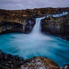 Aldeyjarfoss in Island