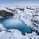 Aldeyjarfoss in Winter