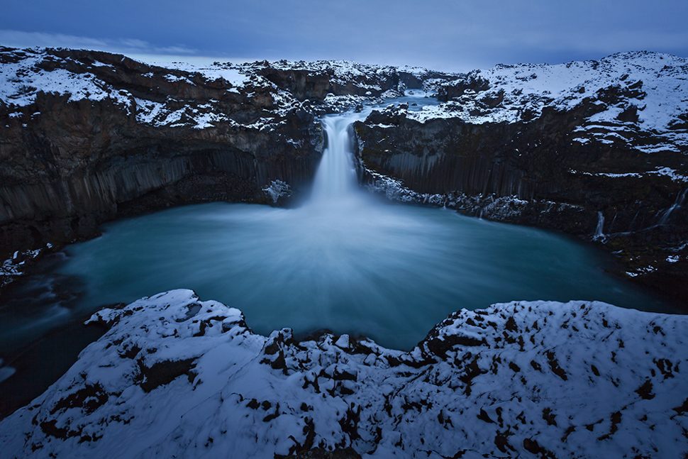 Aldeyjarfoss - Island #3074