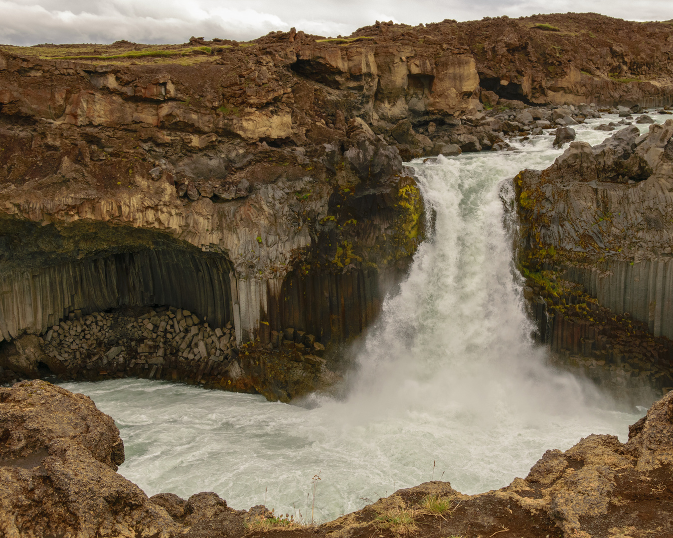 Aldeyjarfoss, Island