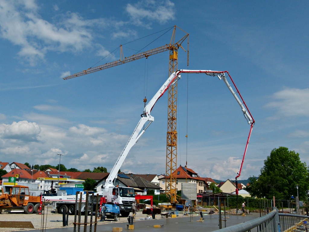 Aldi Baustelle Hechingen