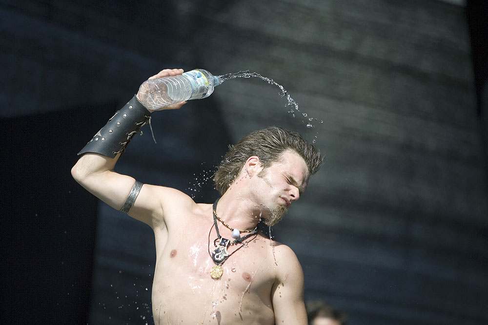 Alea der Bescheidene - Saltatio Mortis - Battle of Metal Festival 2006