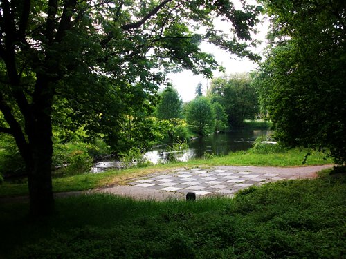 Alee in baden baden