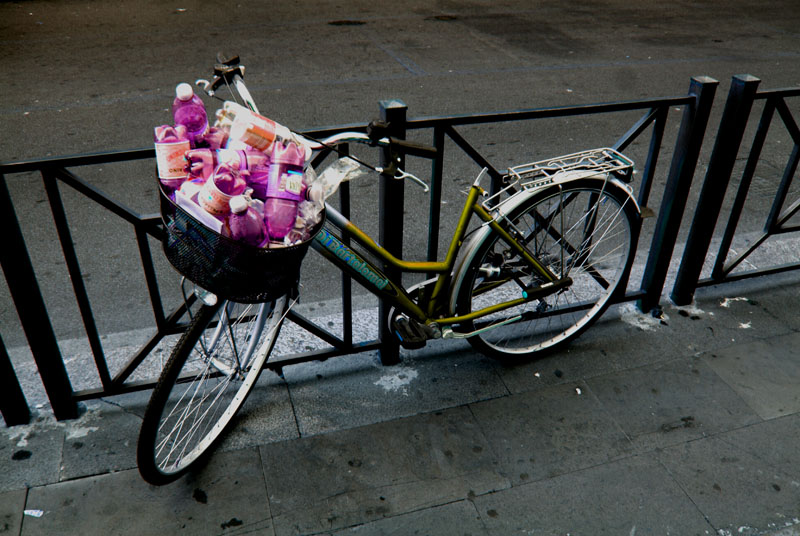 alegrate la bici