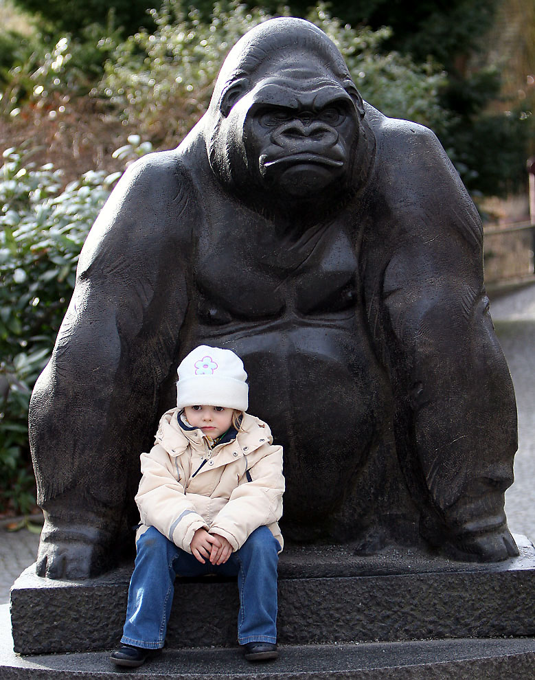 Aleks mit bodyguard