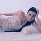 Aleksa in Negligee