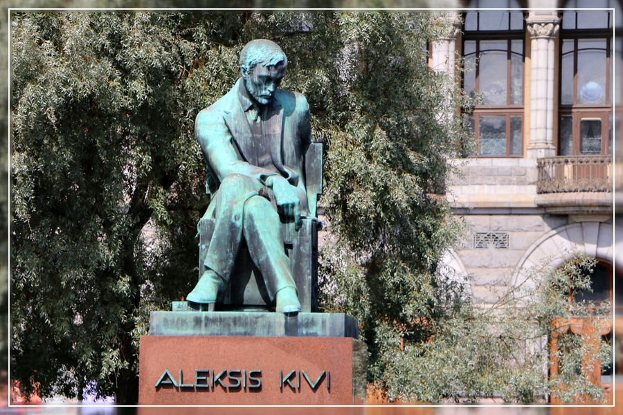 Aleksis Kivi - Denkmal