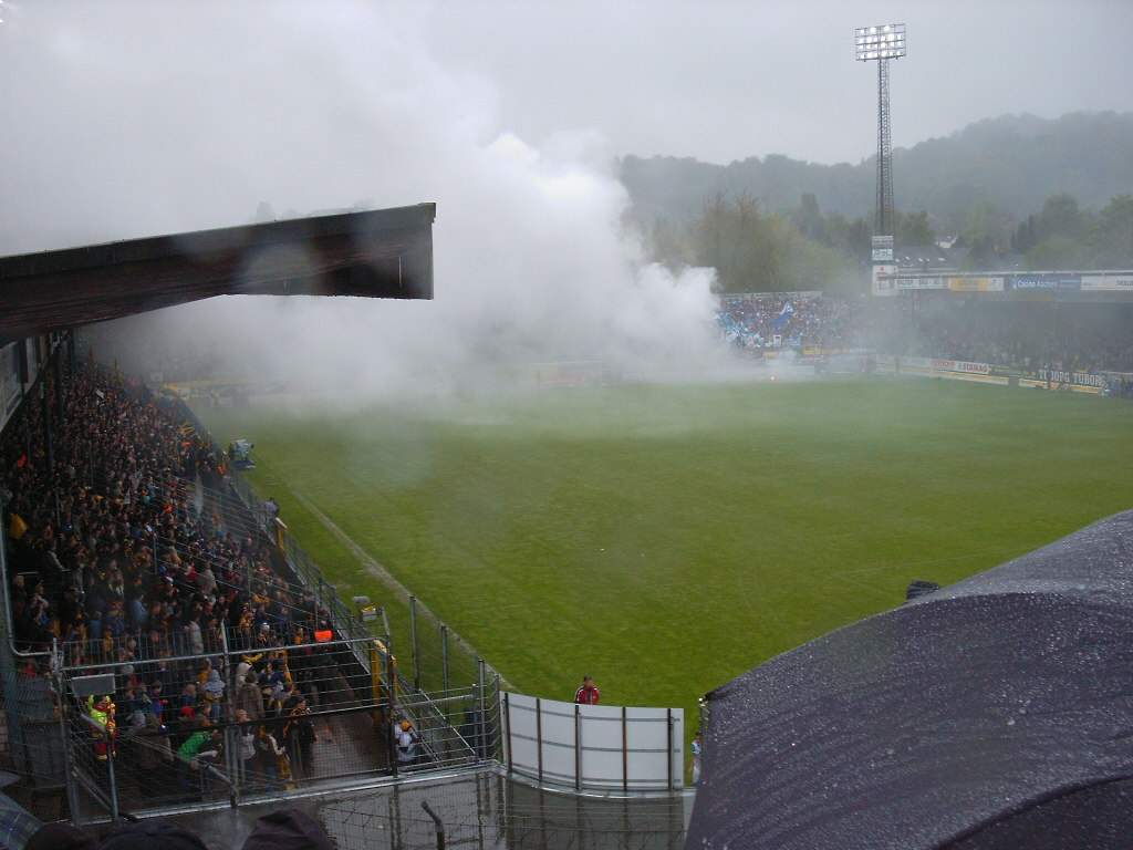 Alemannia Aachen hat nette Gäste zu Besuch xD