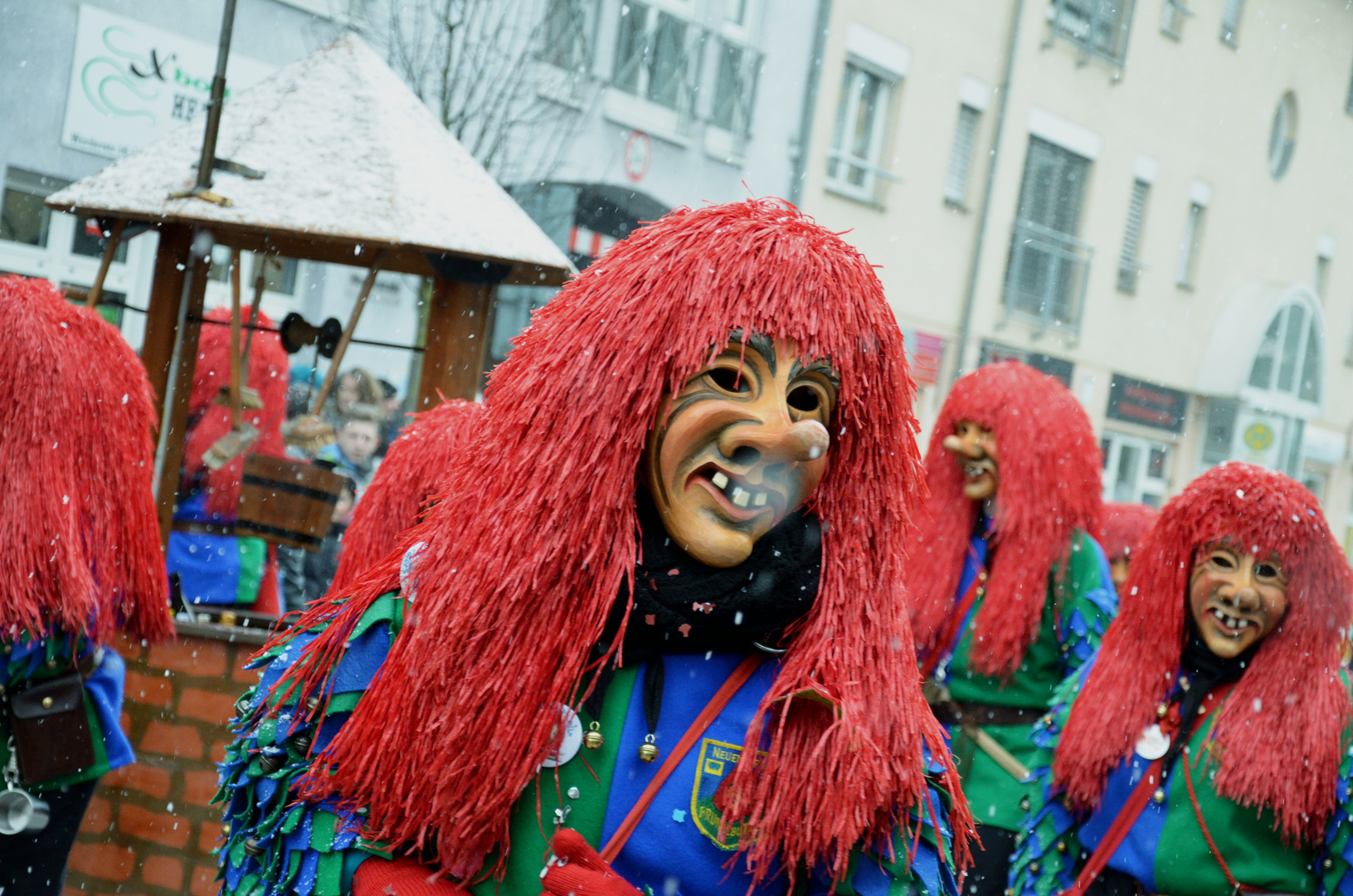 Alemannische Fasnacht (Fasnet) im Dreiländereck (D-CH-F)