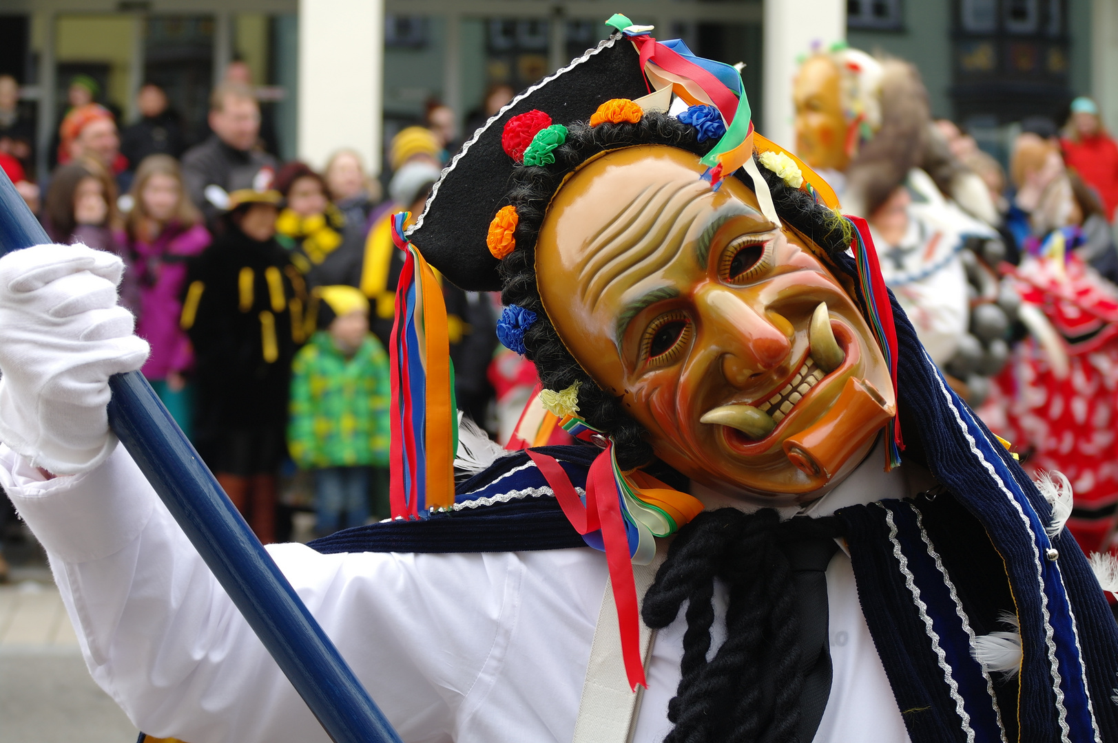 Alemannische Fasnacht Rottweil März 2014