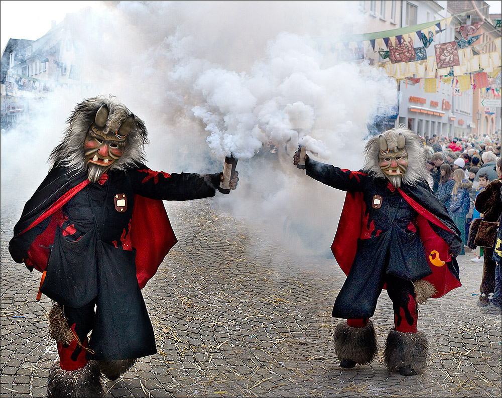 Alemannische Fasnet (1)