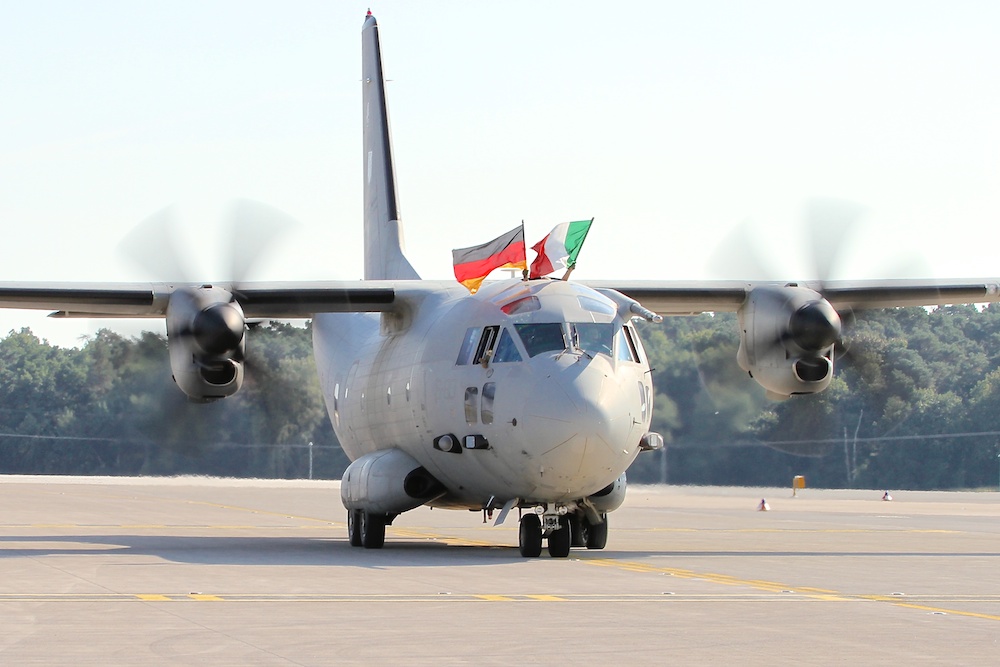 Alenia Aermacchi C-27JSpartan