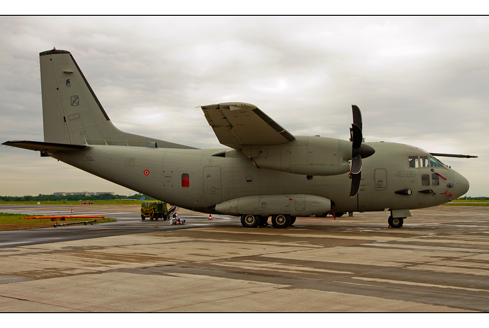 Alenia C-27 J Spartan