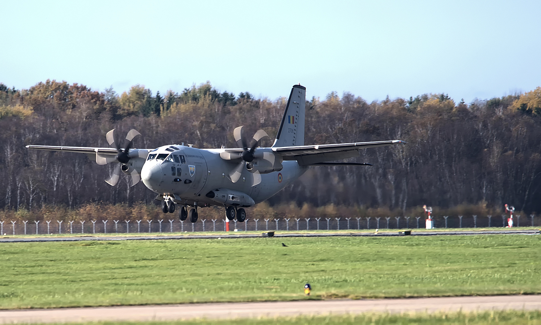 Alenia C-27J Spartan 