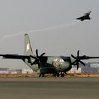 Alenia C-27J Spartan (CSX62127) Italy Air Force & Dassault Rafale B (113-IK) France Air Force