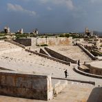 Aleppo - auf der Zitadelle (3)