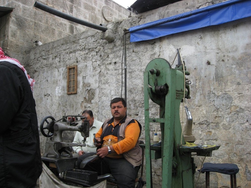 Aleppo Im Souk VI