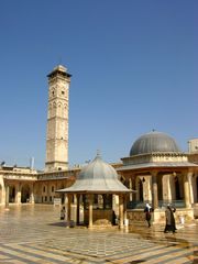 Aleppo - Omayyaden Moschee