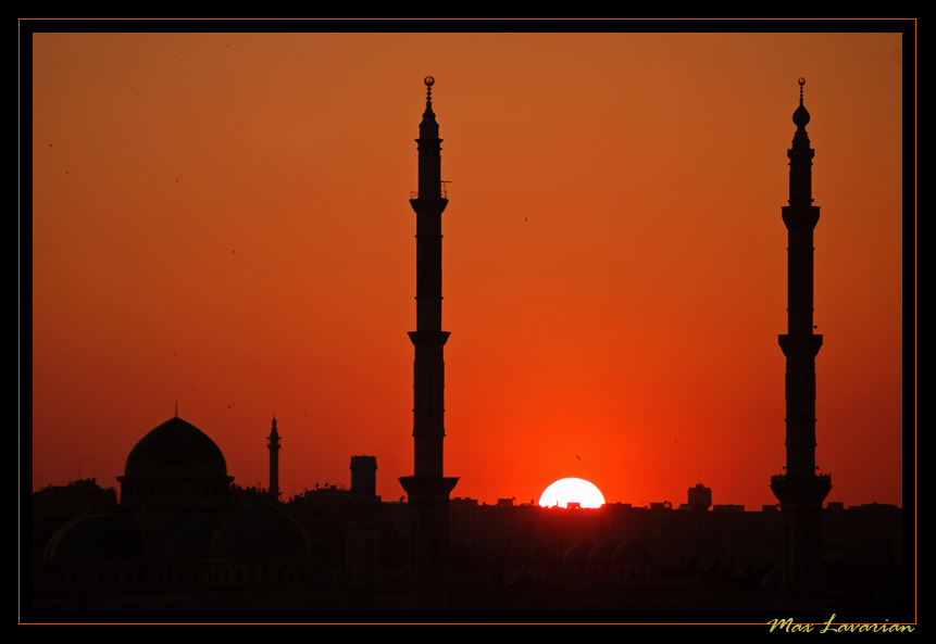 Aleppo skyline