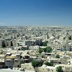 Aleppo - Syrien Dachlandschaft