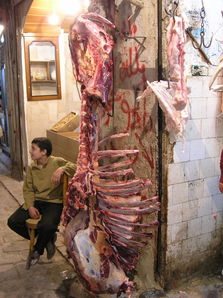 aleppo syrien souk bazar