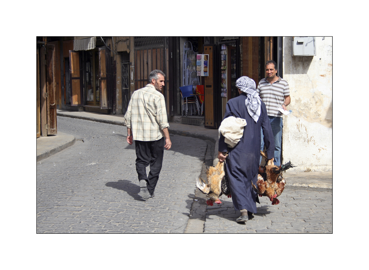 Aleppo vor der Zerstörung | Aleppo before the destruction | Alepo antes de la destrucción