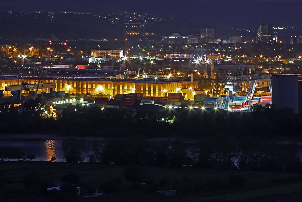 Aleris-Werk in Koblenz