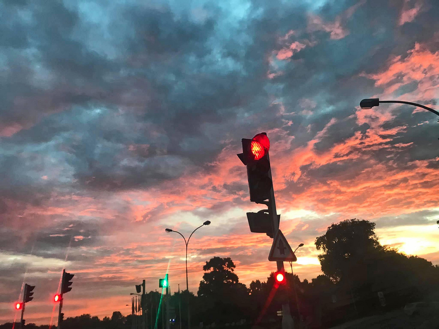 alerte rouge ! , je passe au bleu ! 