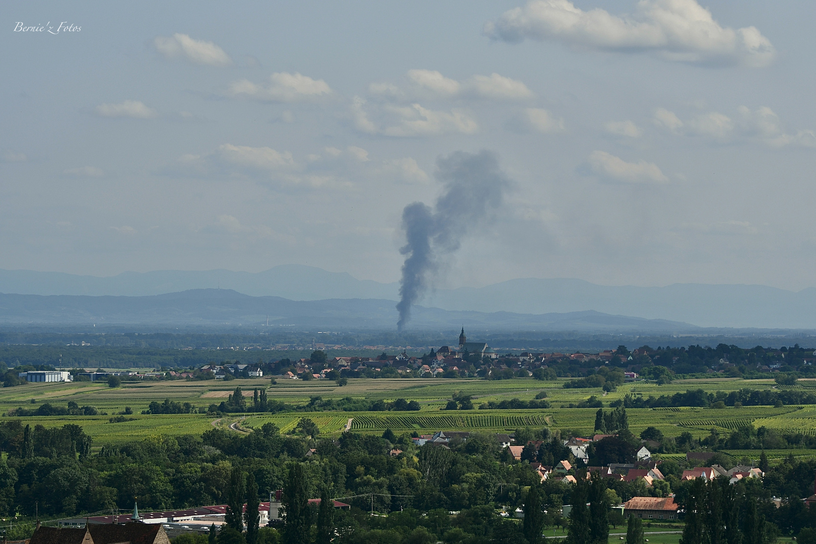 Alerte, y'a le feu !