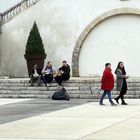 Alès - Musiciens de rue ..