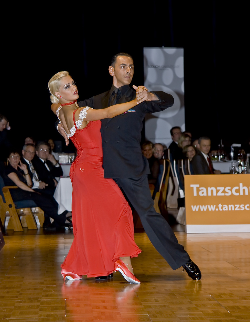 Alessandro Tataranni und Alls Kolbova