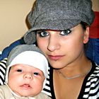 Alessio mit Mami